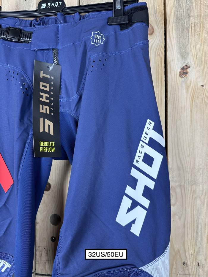 PANTALON T-32US/50EU SHOT AIR FLOW NAVY