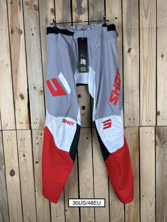 PANTALON T-30US/48EU SHOT AIR FLOW RED