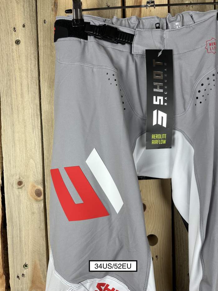 PANTALON T-34US/52EU SHOT AIR FLOW RED
