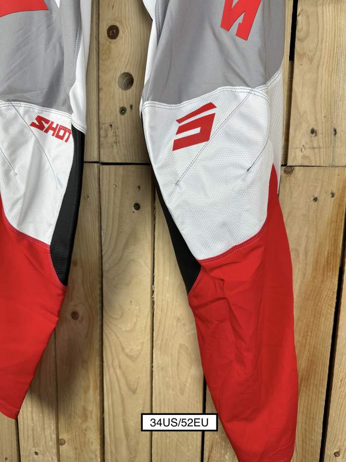PANTALON T-34US/52EU SHOT AIR FLOW RED