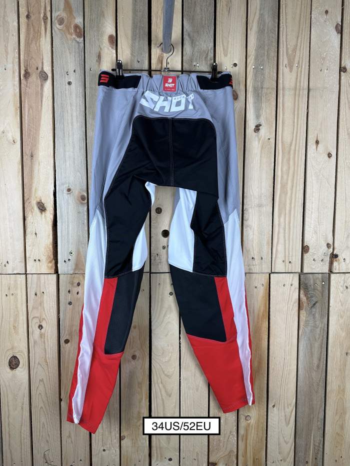 PANTALON T-34US/52EU SHOT AIR FLOW RED