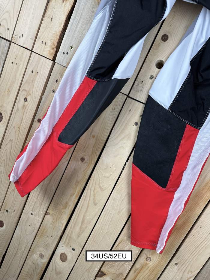 PANTALON T-34US/52EU SHOT AIR FLOW RED