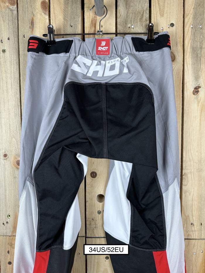PANTALON T-34US/52EU SHOT AIR FLOW RED