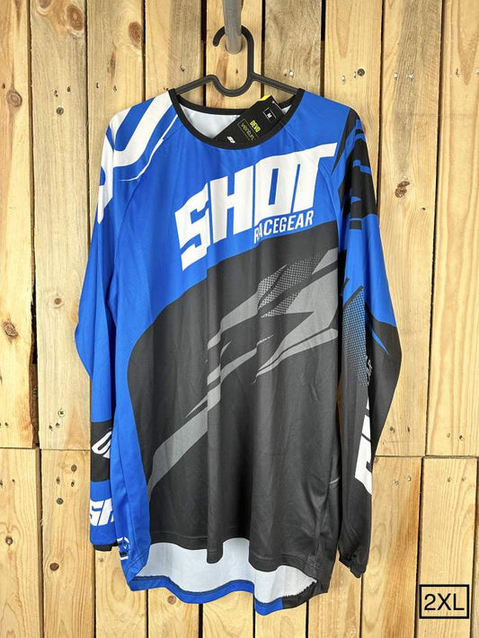 CAMISETA VENTURY BLUE 2XL