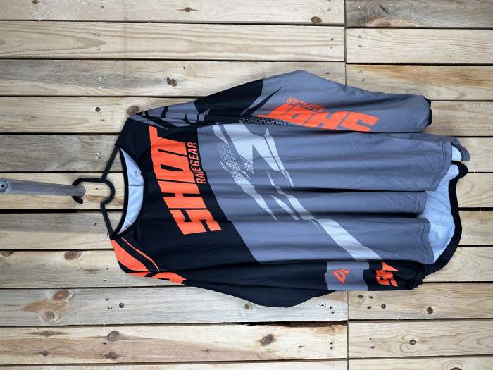 Camiseta T-XL Ventury Neon Orange