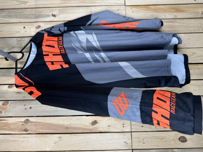 Camiseta T-XL Ventury Neon Orange
