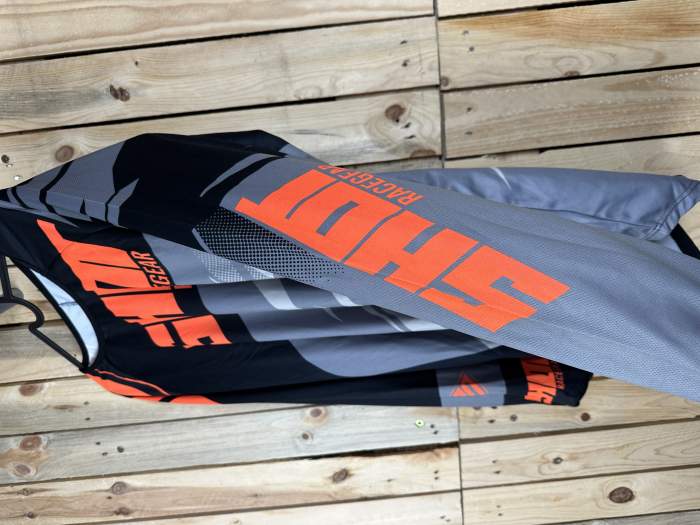 Camiseta T-XL Ventury Neon Orange