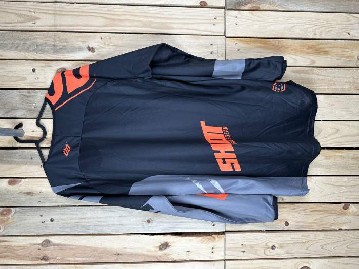 Camiseta T-XL Ventury Neon Orange