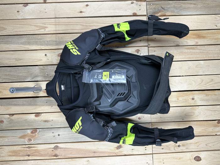 PETO SHOT T-XS GILET OPTIMAL 2.0 A