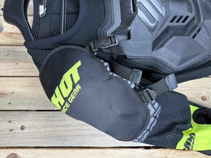 PETO SHOT T-XS GILET OPTIMAL 2.0 A