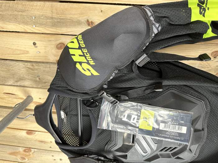 PETO SHOT T-XS GILET OPTIMAL 2.0 A