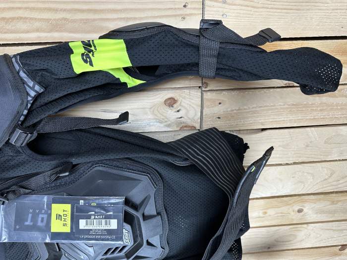 PETO SHOT T-XS GILET OPTIMAL 2.0 A