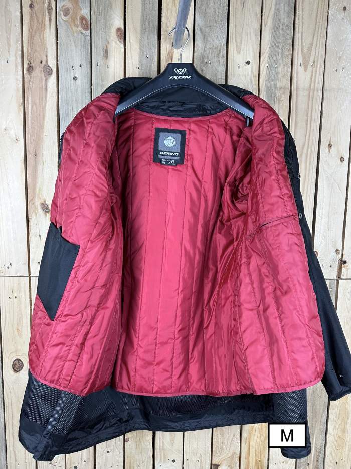 CHAQUETA T-M BERING CAMPTON