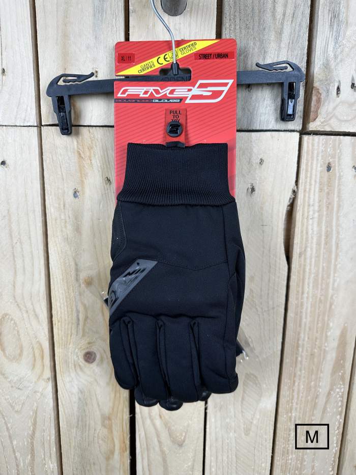 Guantes T-M Five WFX Frost Negro 2