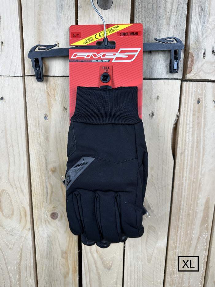 GUANTES T-XL FIVE WFX FROST NEGRO