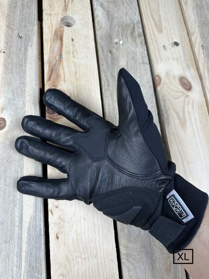 GUANTES T-XL FIVE WFX FROST NEGRO