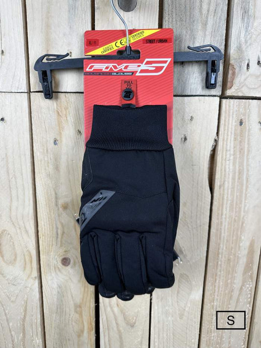 GUANTES T-S FIVE WFX FROST NEGRO
