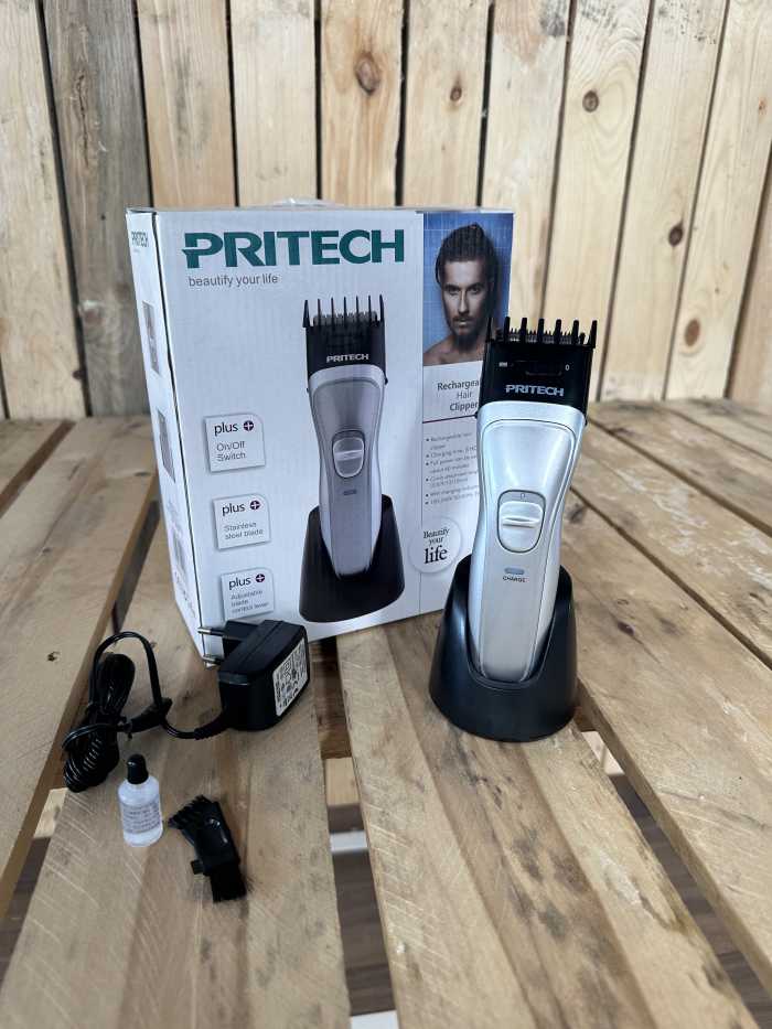 MAQUINA CORTAPELO PRITECH REF.1 - QrBox.es