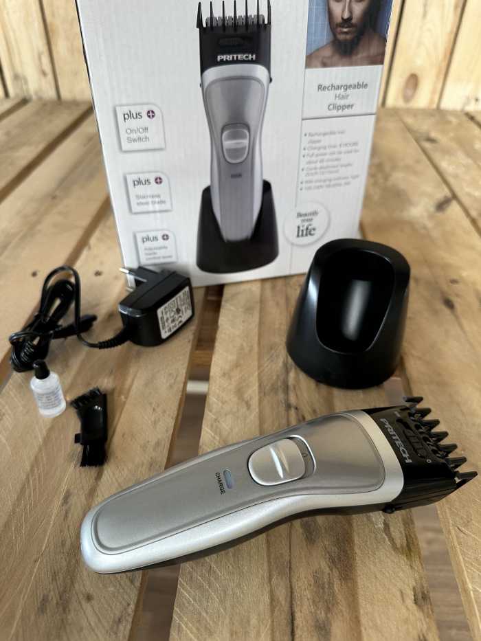 MAQUINA CORTAPELO PRITECH REF.1 - QrBox.es