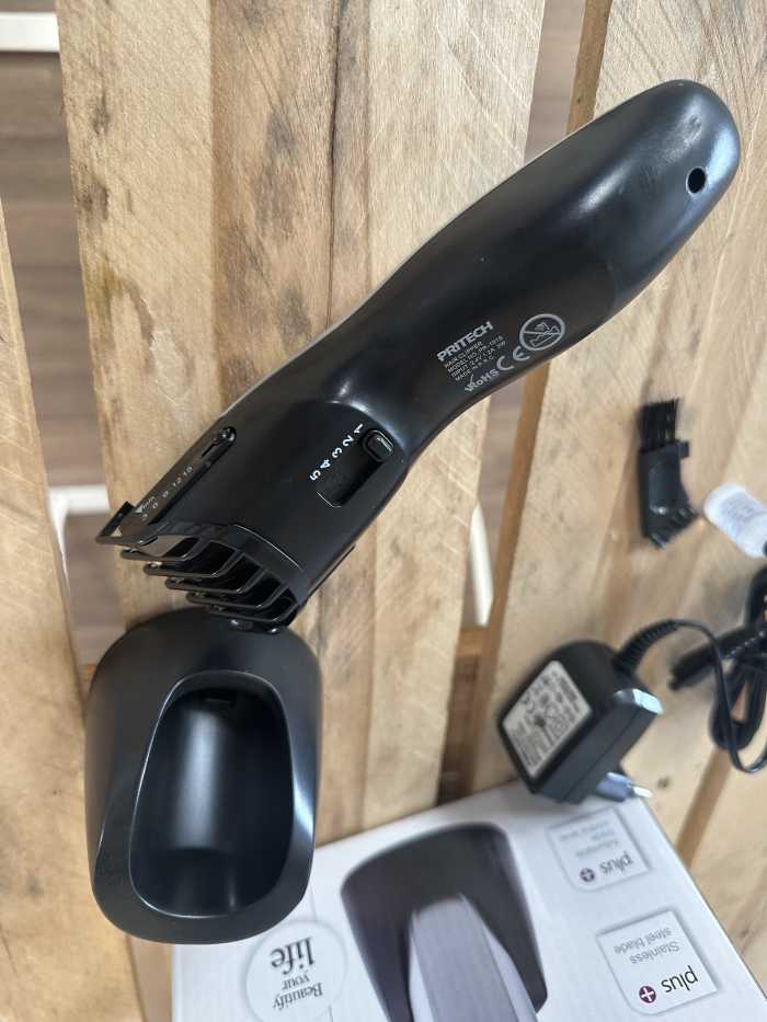 MAQUINA CORTAPELO PRITECH REF.1 - QrBox.es