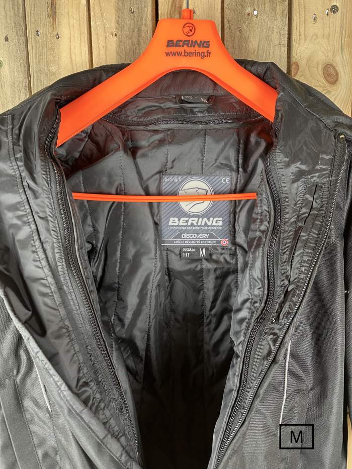 CHAQUETA T-M BERING CONRAD BLACK