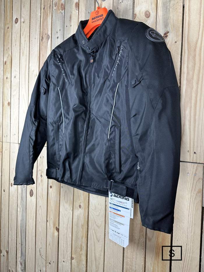 CHAQUETA T-S BERING CONRAD BLACK