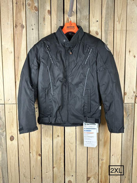 CHAQUETA T-2XL BERING CONRAD BLACK