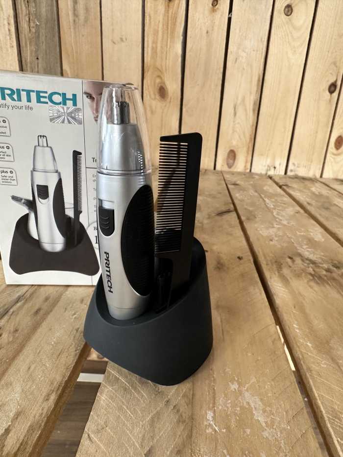 MAQUINA CORTAPELO PRITECH REF.2 - QrBox.es
