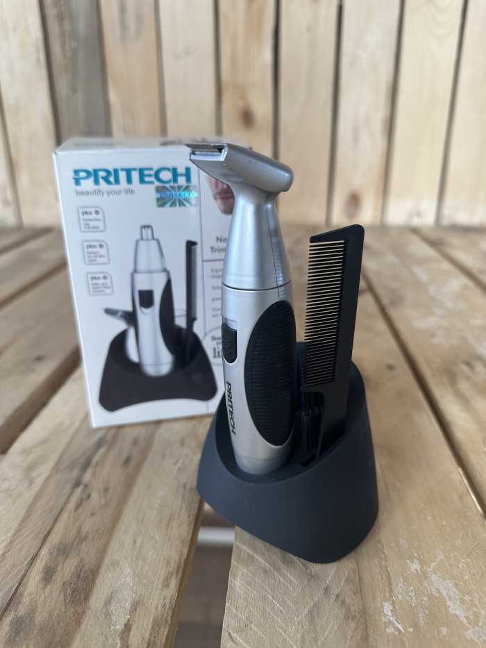 MAQUINA CORTAPELO PRITECH REF.2 - QrBox.es