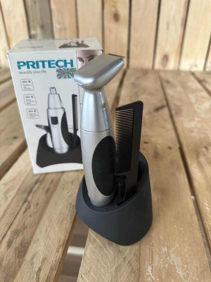 MAQUINA CORTAPELO PRITECH REF.2 - QrBox.es