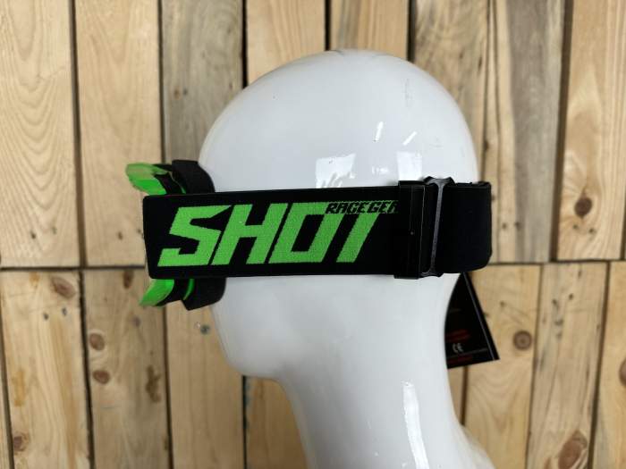 GAFAS SHOT ASSAULT NEON GREEN
