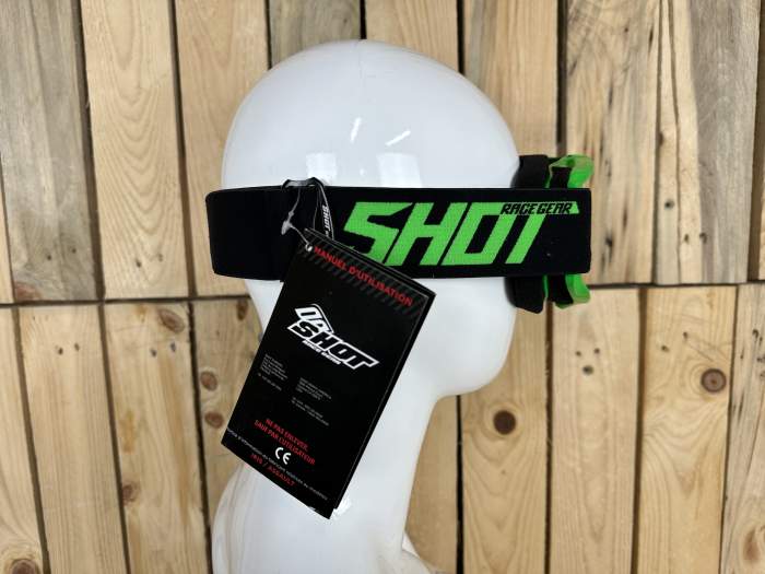 GAFAS SHOT ASSAULT NEON GREEN