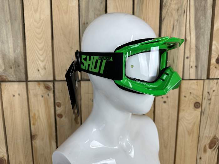 GAFAS SHOT ASSAULT NEON GREEN