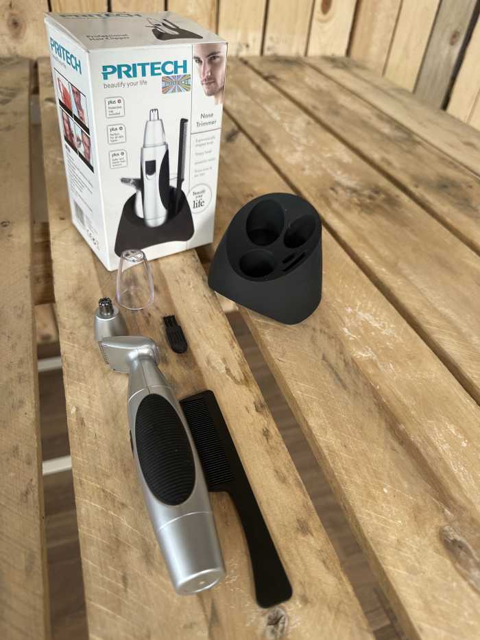 MAQUINA CORTAPELO PRITECH REF.2 - QrBox.es
