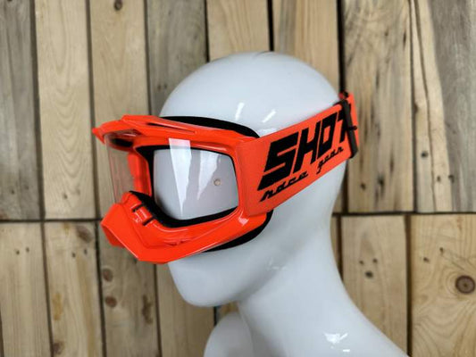 GAFAS SHOT ASSAULT NEON ORANGE