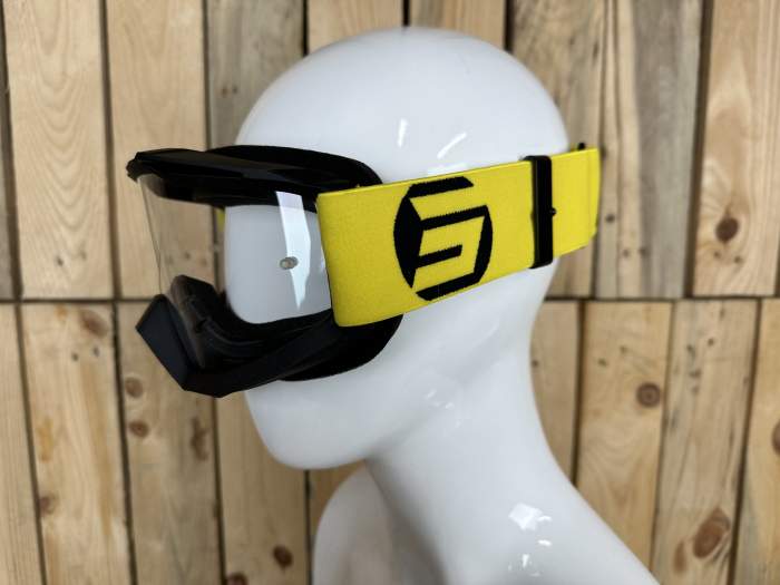 GAFAS SHOT ASSAULT SYMBOL B/YELLOW MATT