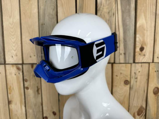 GAFAS SHOT ASSAULT SYMBOL BLUE GLOSSY