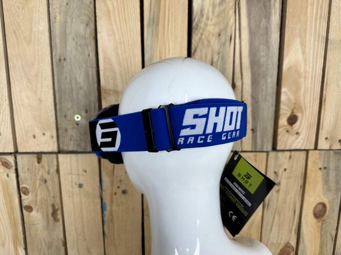 GAFAS SHOT ASSAULT SYMBOL BLUE GLOSSY