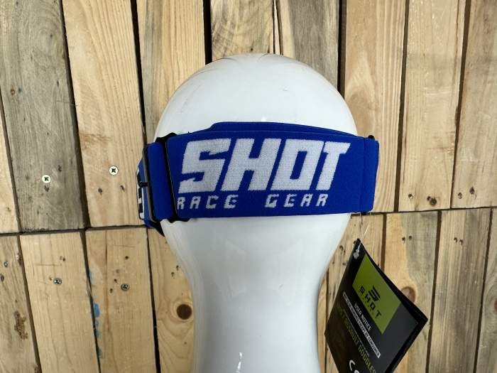 GAFAS SHOT ASSAULT SYMBOL BLUE GLOSSY