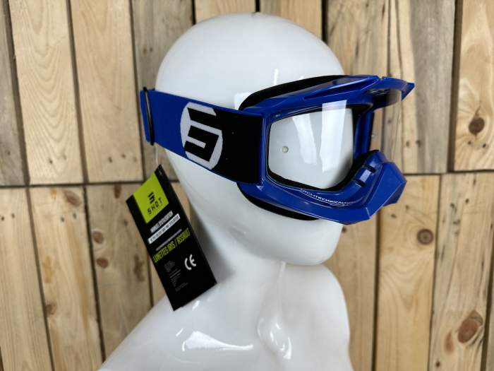 GAFAS SHOT ASSAULT SYMBOL BLUE GLOSSY