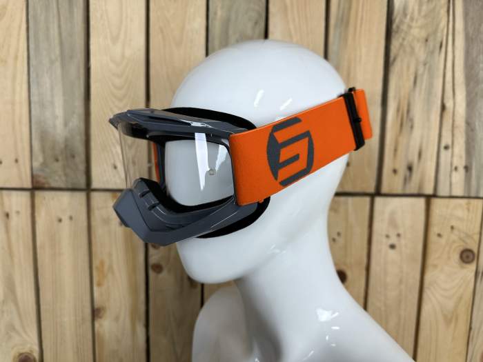 GAFAS SHOT ASSAULT SYMBOL GREY ORANGE