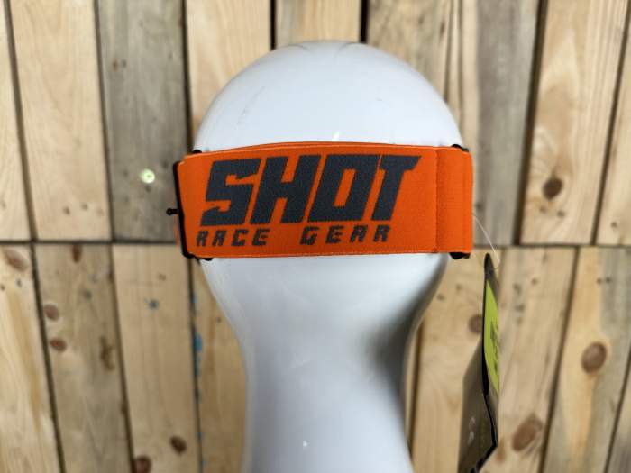GAFAS SHOT ASSAULT SYMBOL GREY ORANGE