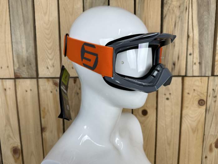 GAFAS SHOT ASSAULT SYMBOL GREY ORANGE