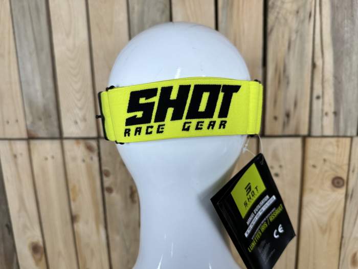 GAFAS SHOT IRIS SYMBOL LIME GLOSSY