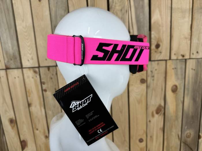 GAFAS SHOT ASSAULT NEON PINK