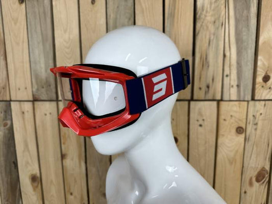 GAFAS SHOT ASSAULT FASION NAVY RED