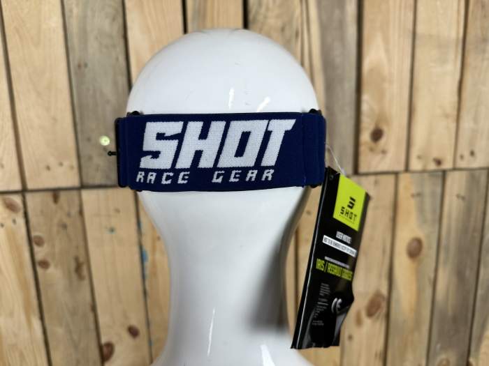 GAFAS SHOT ASSAULT FASION NAVY RED