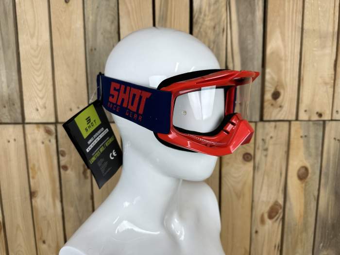 GAFAS SHOT ASSAULT FASION NAVY RED