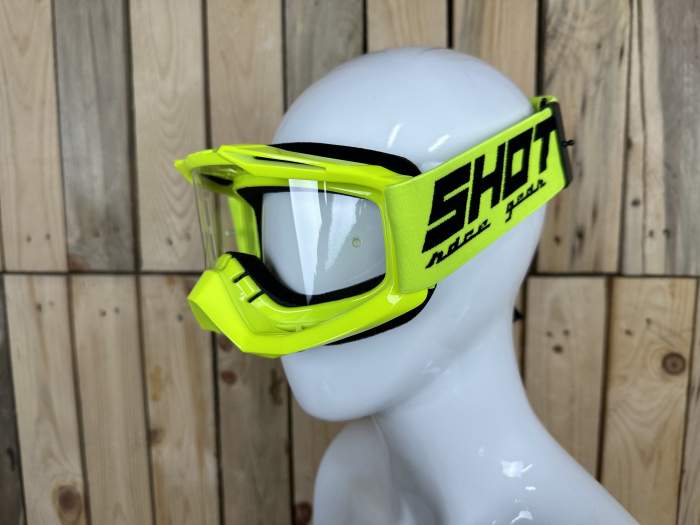 GAFAS SHOT ASSAULT NEON YELLOW