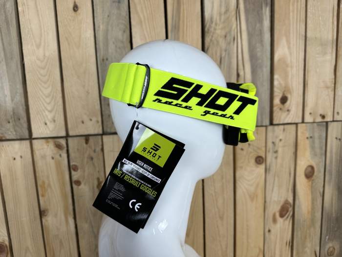 GAFAS SHOT ASSAULT NEON YELLOW